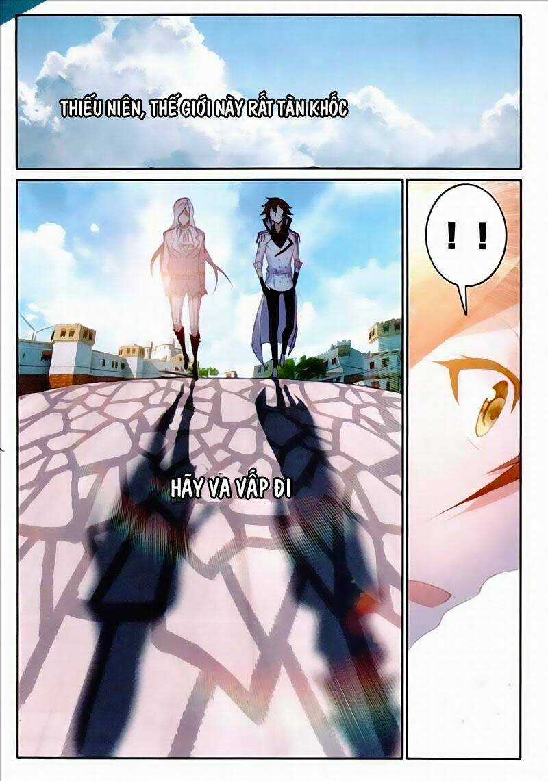 Bất Bại Chiến Thần Remake Chapter 14 trang 8