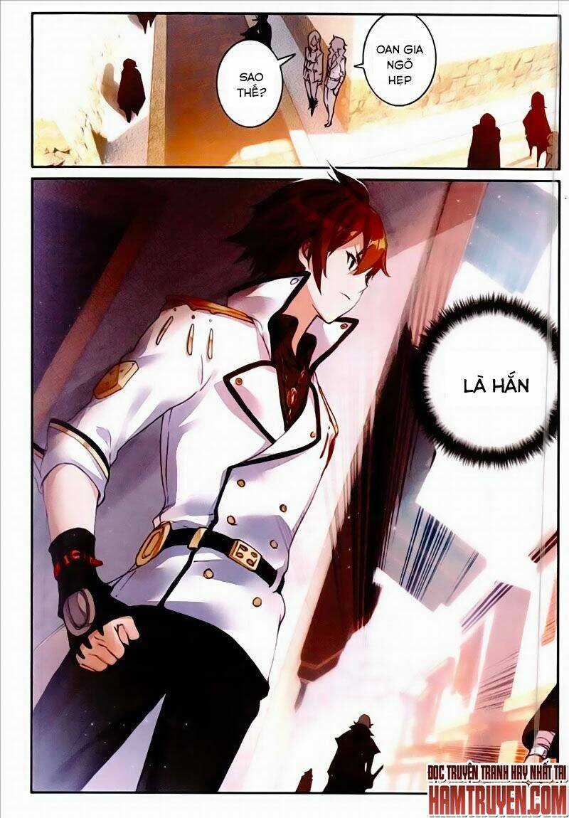 Bất Bại Chiến Thần Remake Chapter 14 trang 9