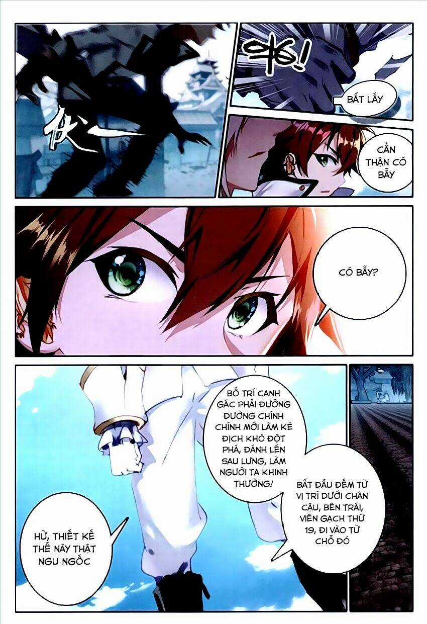 Bất Bại Chiến Thần Remake Chapter 15 trang 3