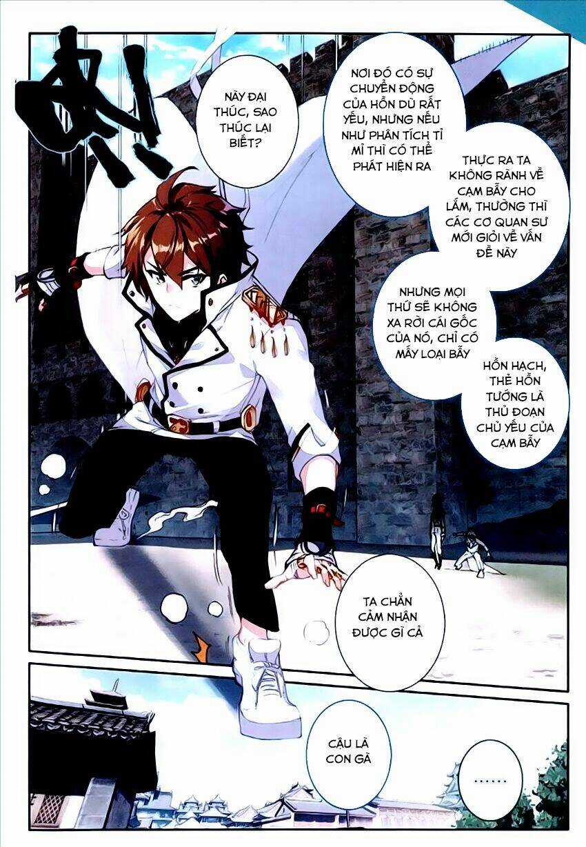 Bất Bại Chiến Thần Remake Chapter 15 trang 4