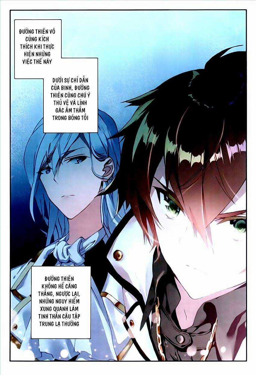 Bất Bại Chiến Thần Remake Chapter 15 trang 5