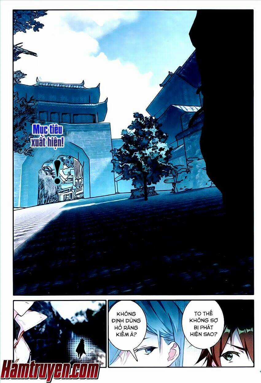 Bất Bại Chiến Thần Remake Chapter 15 trang 6