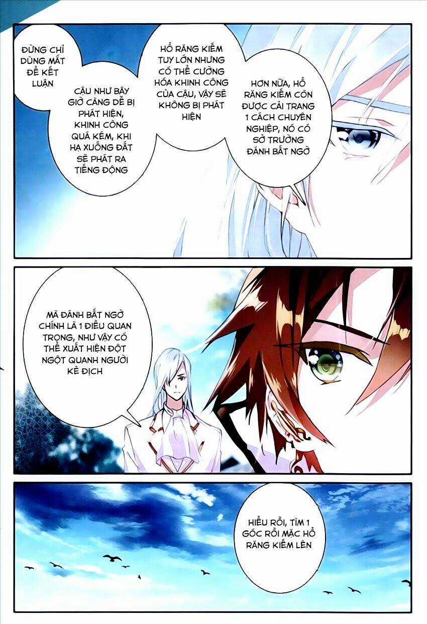 Bất Bại Chiến Thần Remake Chapter 15 trang 7