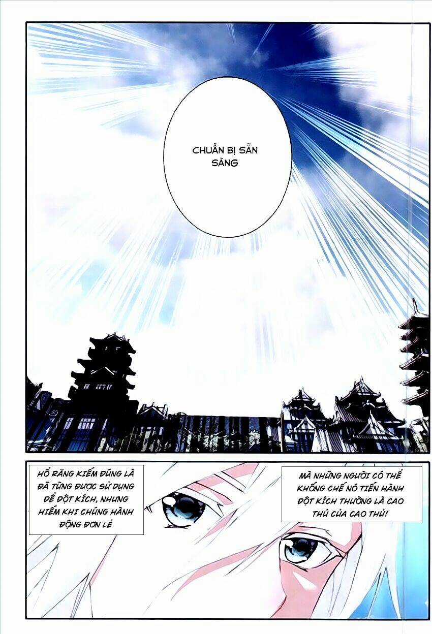 Bất Bại Chiến Thần Remake Chapter 15 trang 8