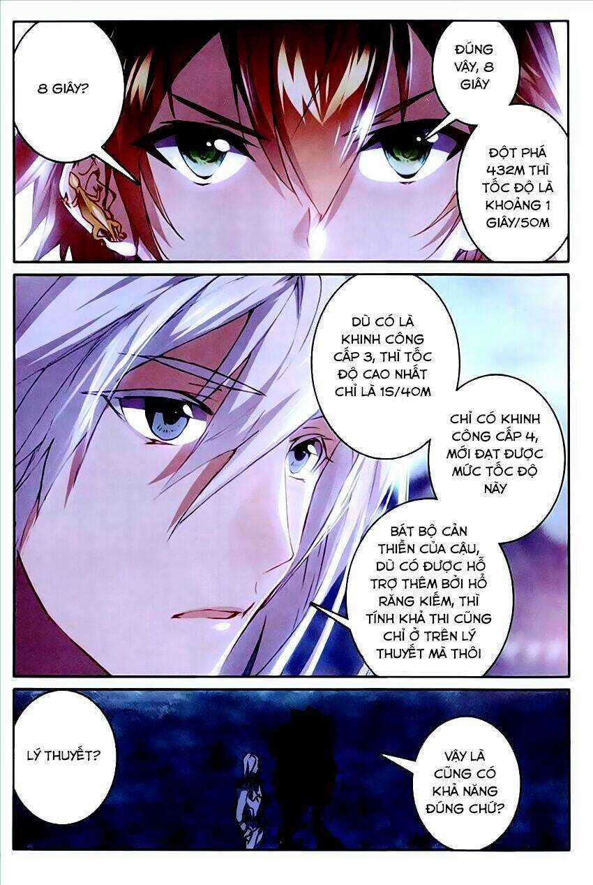 Bất Bại Chiến Thần Remake Chapter 16 trang 10