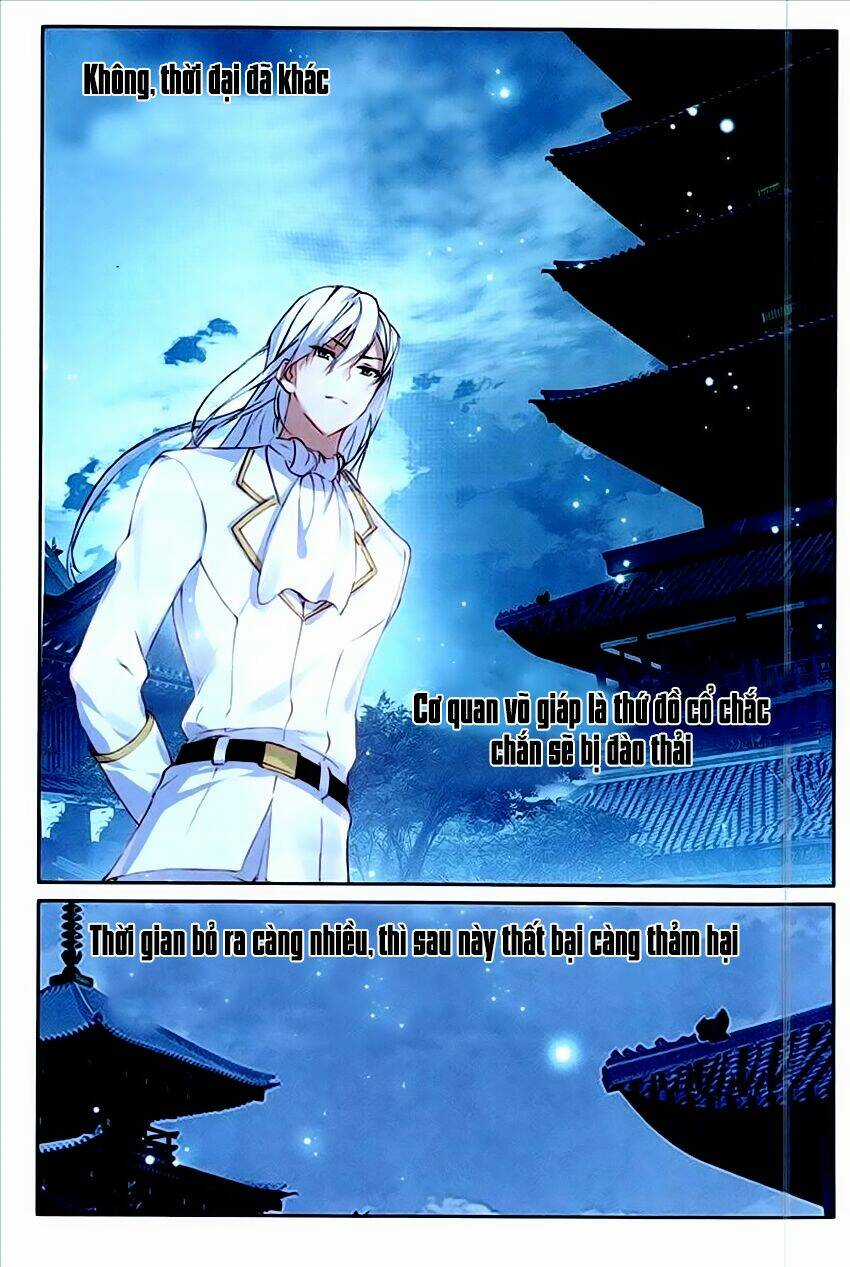 Bất Bại Chiến Thần Remake Chapter 16 trang 3