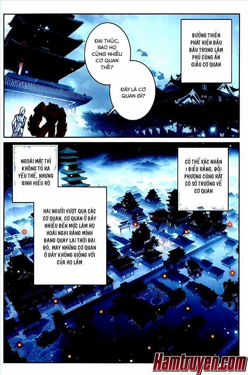 Bất Bại Chiến Thần Remake Chapter 16 trang 4
