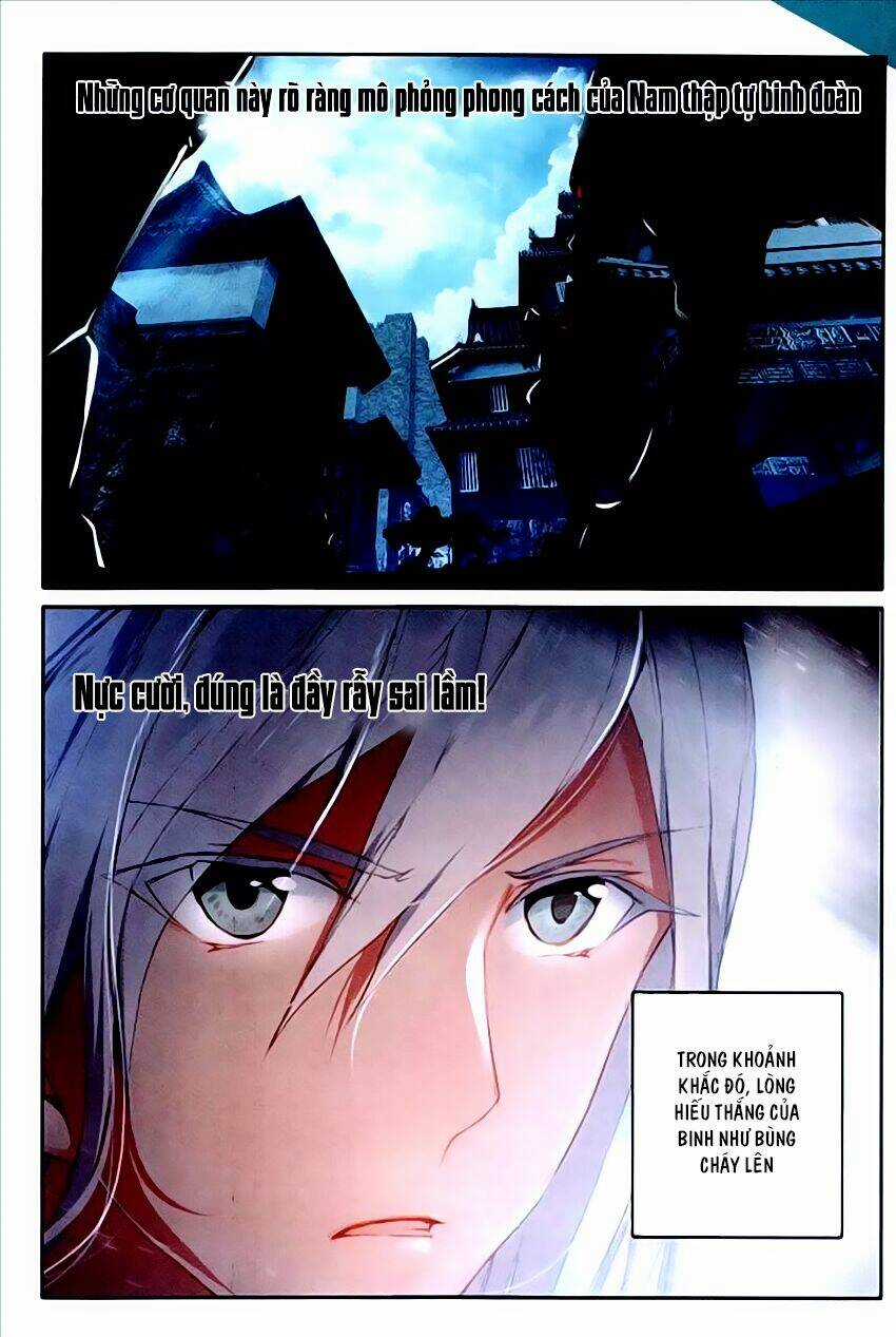 Bất Bại Chiến Thần Remake Chapter 16 trang 5