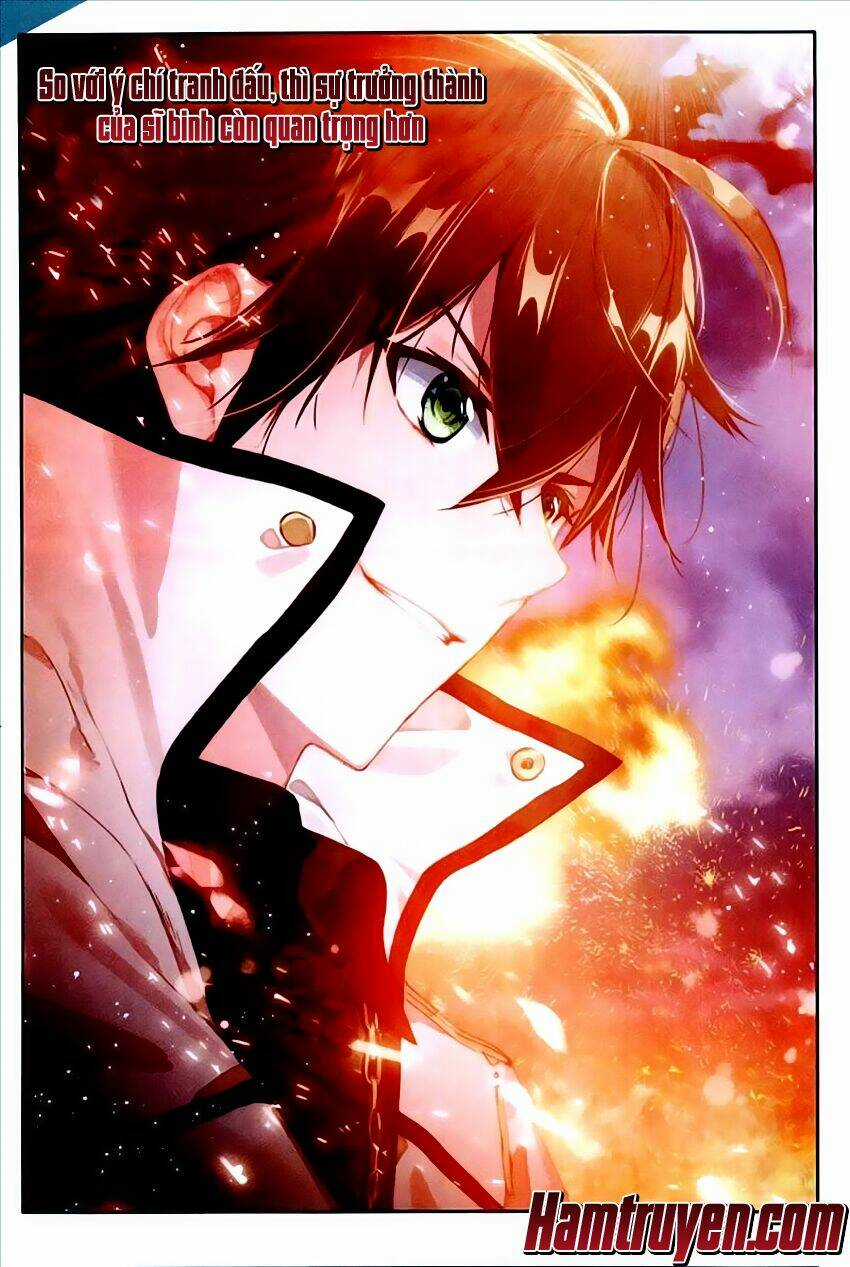Bất Bại Chiến Thần Remake Chapter 16 trang 8