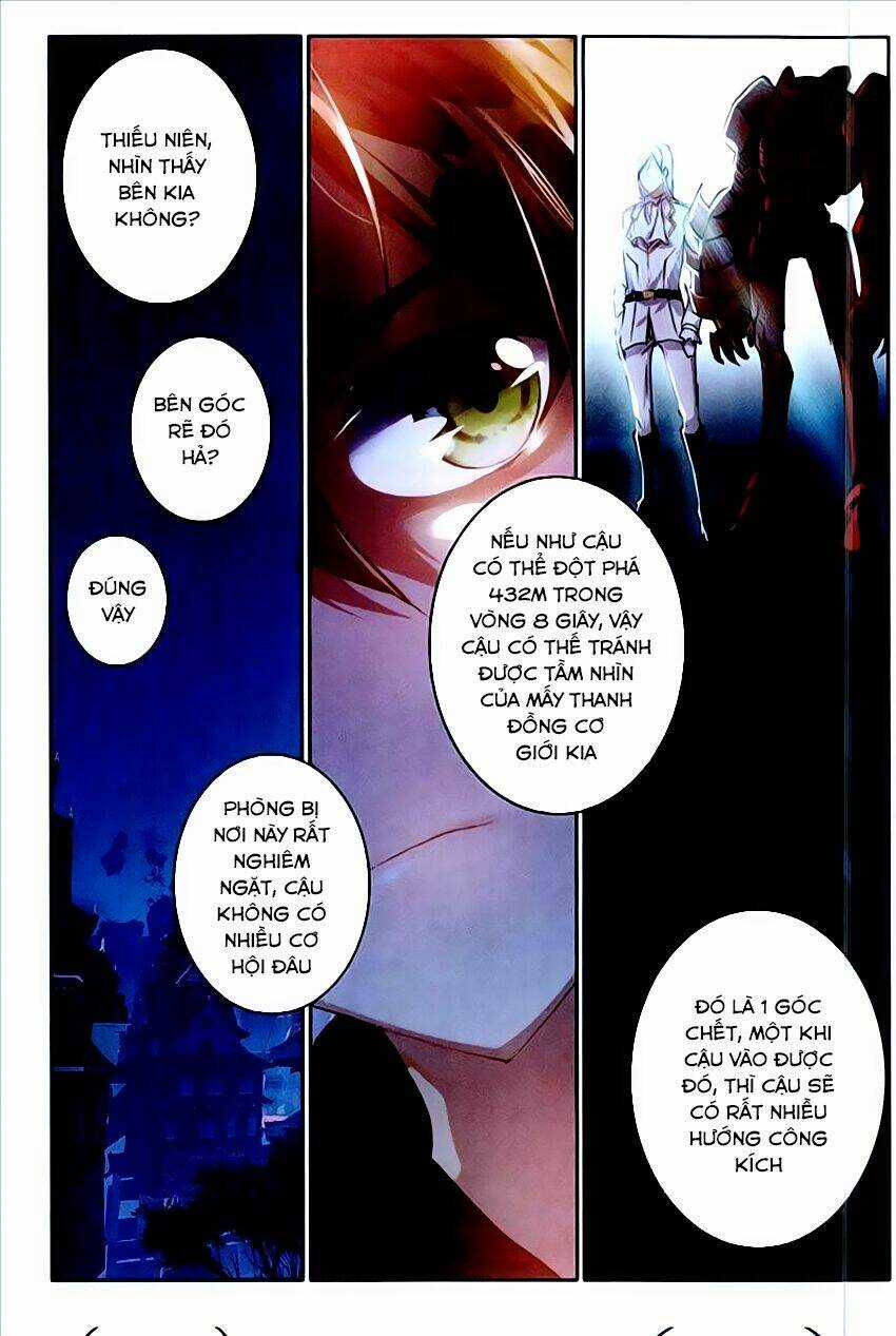 Bất Bại Chiến Thần Remake Chapter 16 trang 9