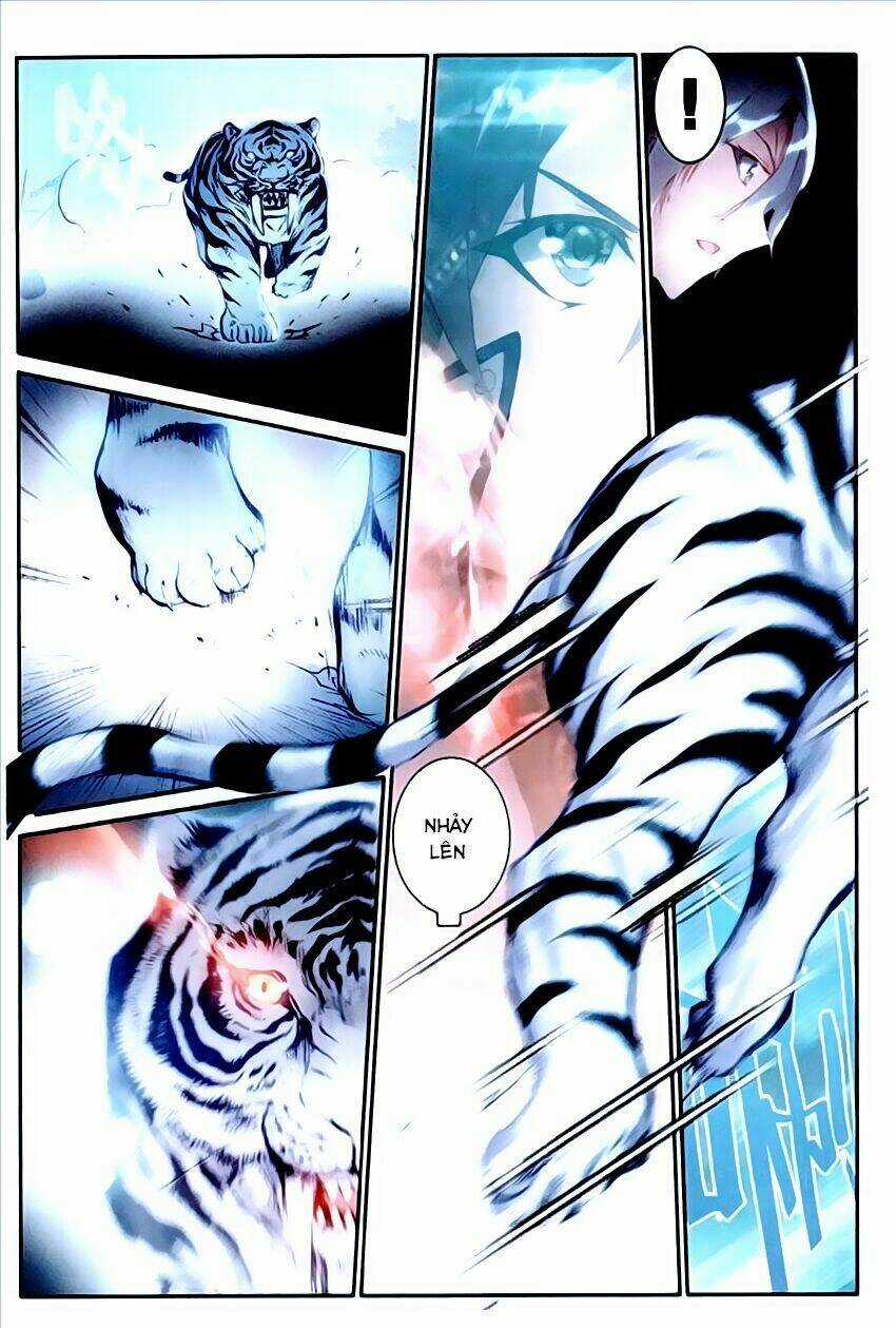 Bất Bại Chiến Thần Remake Chapter 17 trang 10