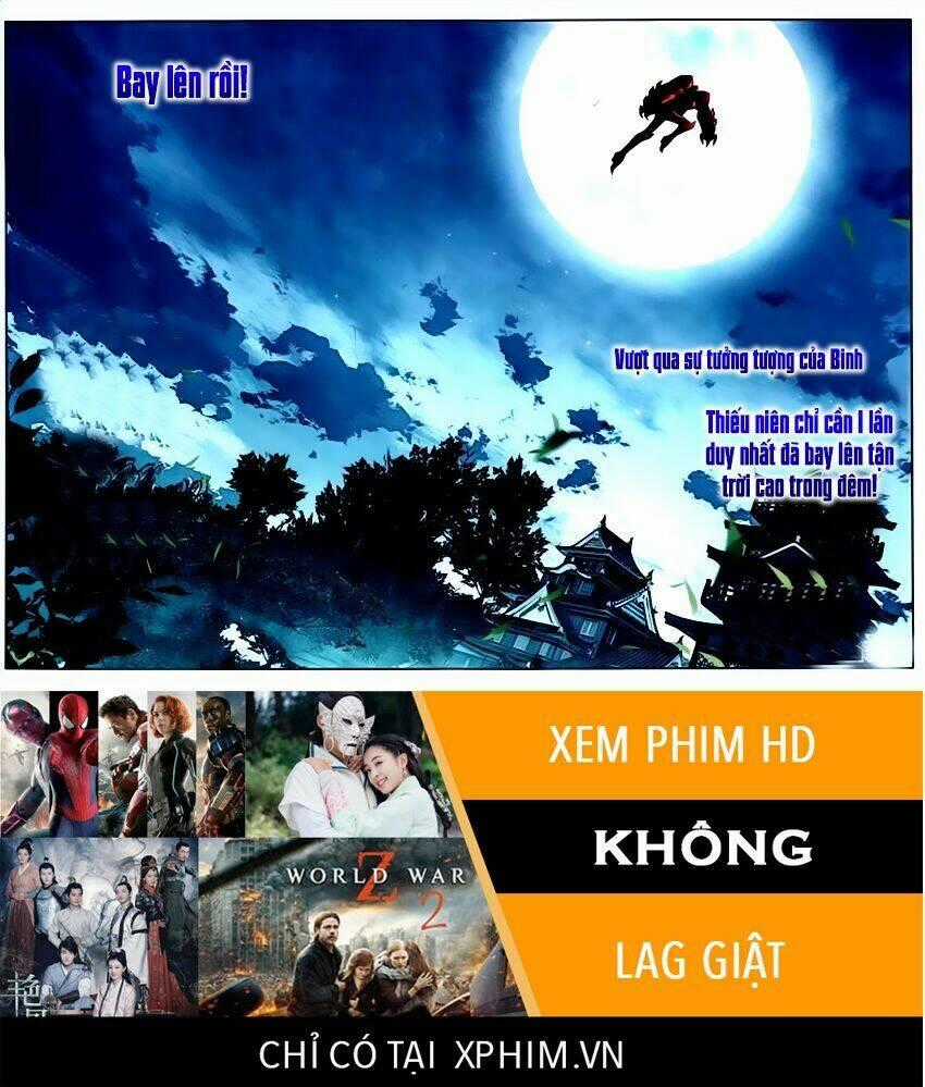 Bất Bại Chiến Thần Remake Chapter 17 trang 12