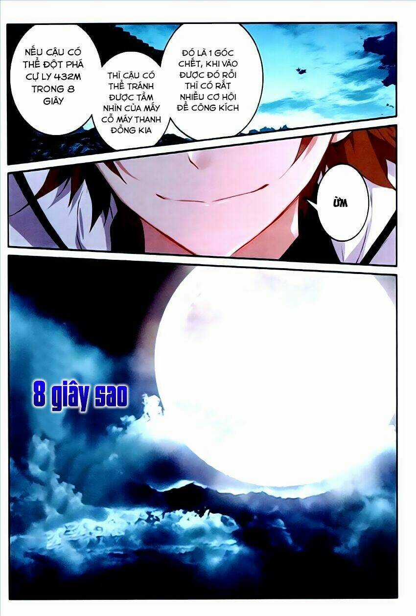 Bất Bại Chiến Thần Remake Chapter 17 trang 3