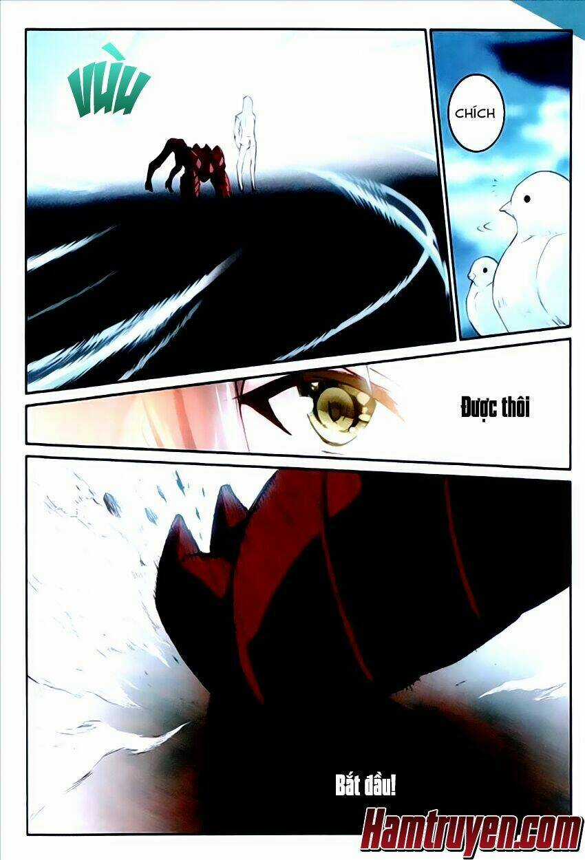 Bất Bại Chiến Thần Remake Chapter 17 trang 4