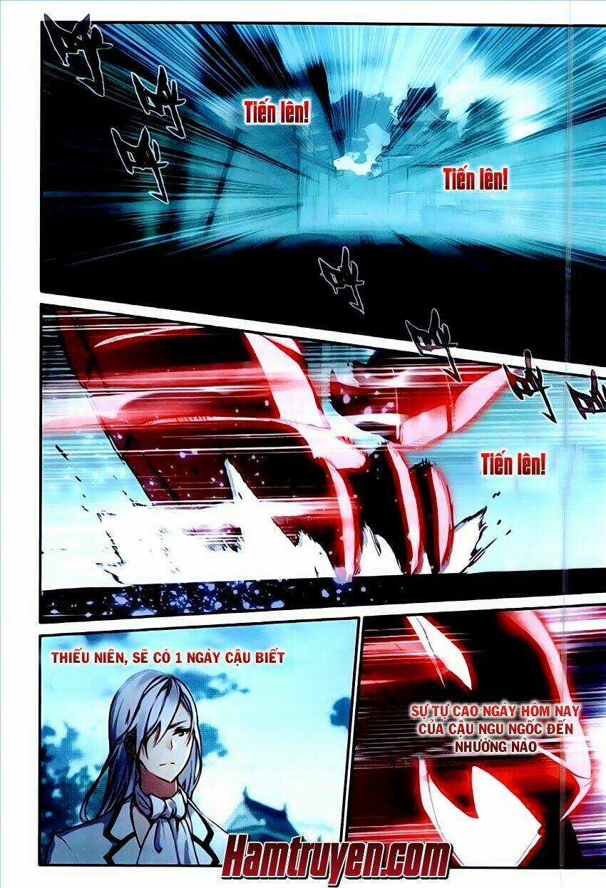 Bất Bại Chiến Thần Remake Chapter 17 trang 8