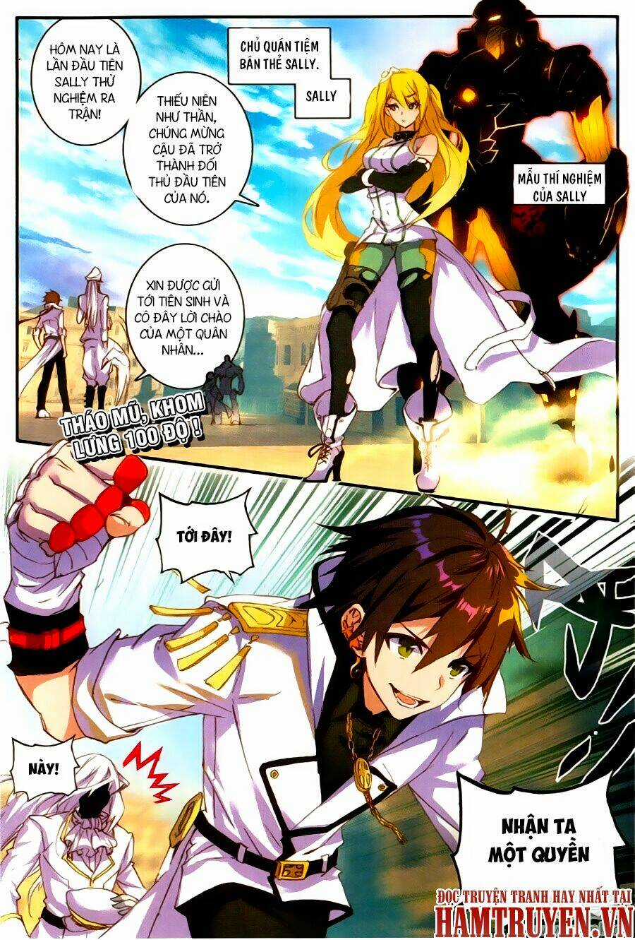 Bất Bại Chiến Thần Remake Chapter 2 trang 2