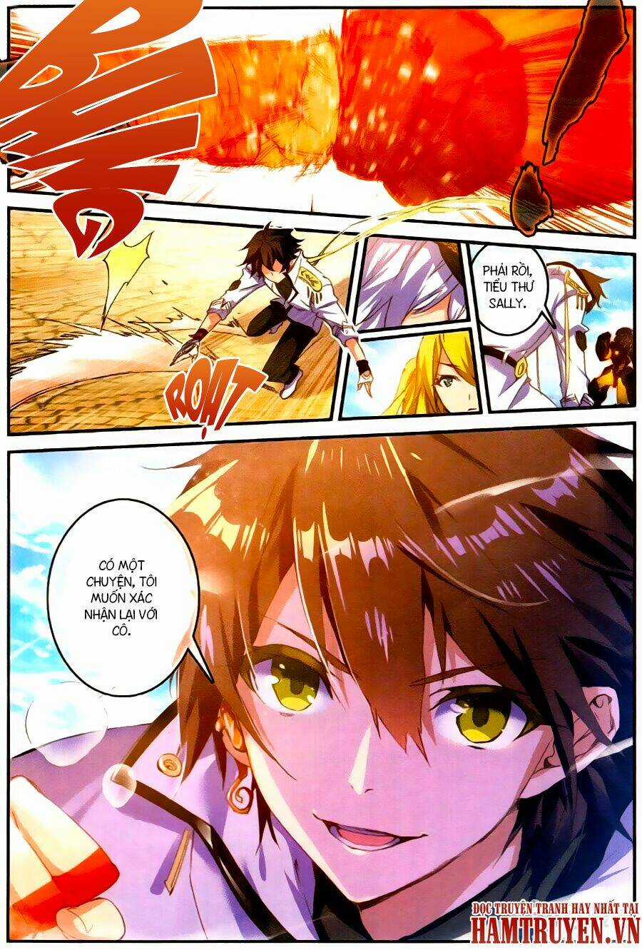 Bất Bại Chiến Thần Remake Chapter 2 trang 3