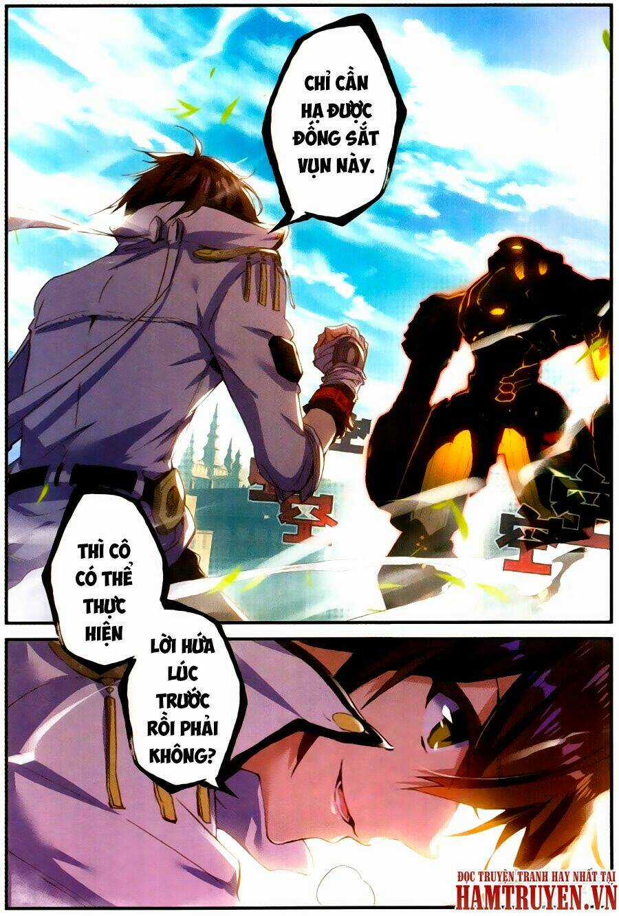 Bất Bại Chiến Thần Remake Chapter 2 trang 4