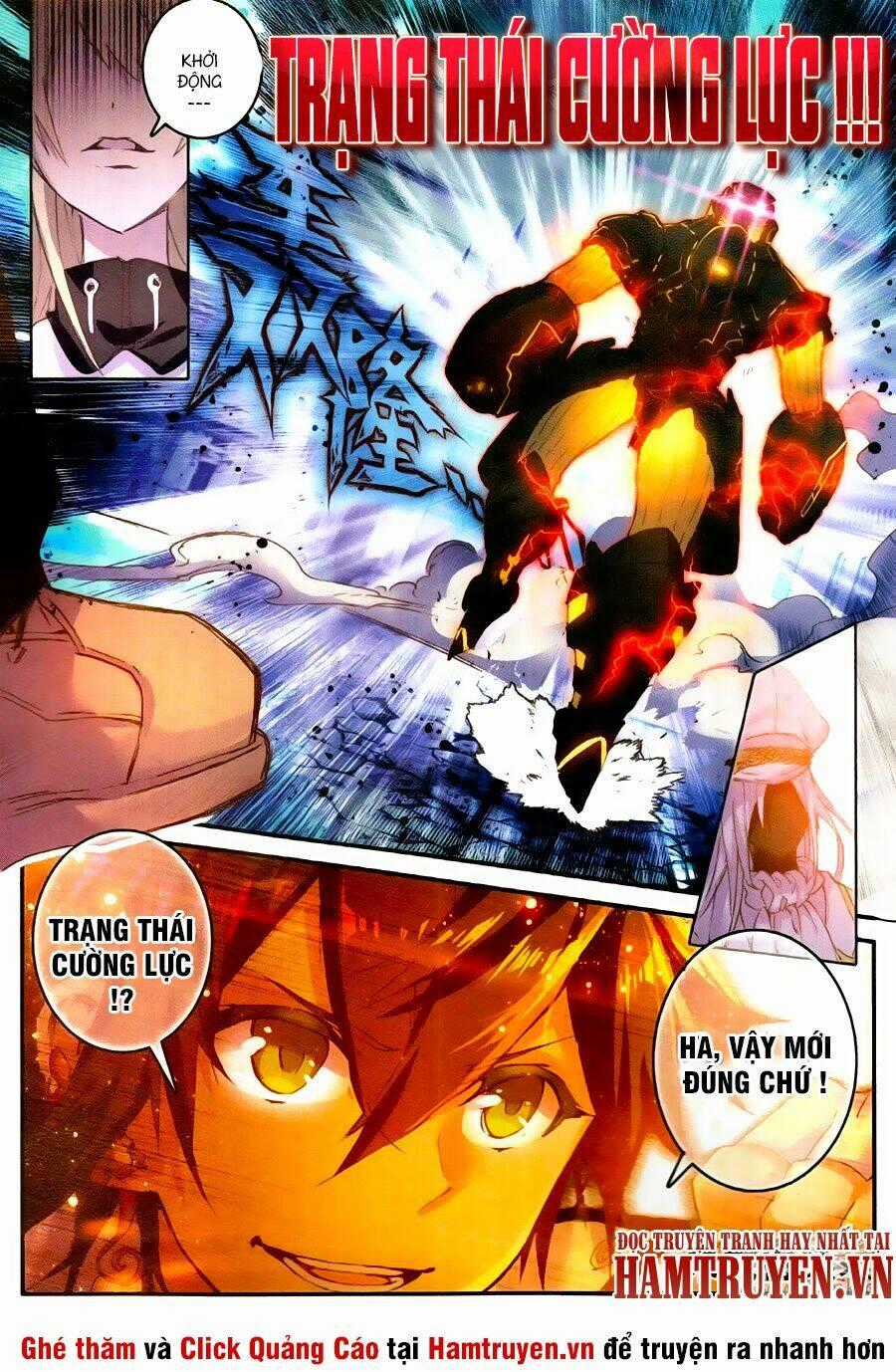 Bất Bại Chiến Thần Remake Chapter 2 trang 8