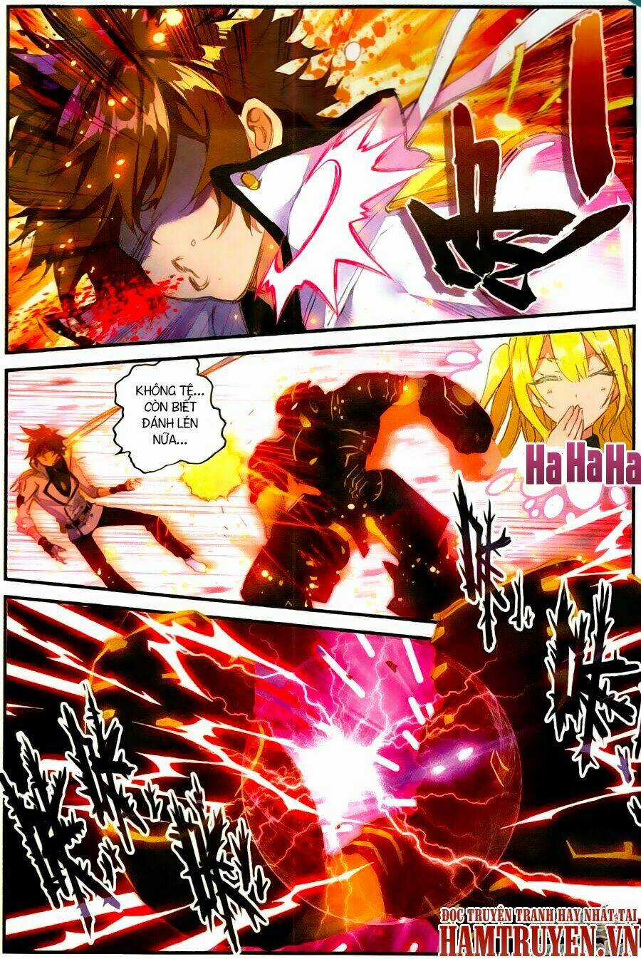 Bất Bại Chiến Thần Remake Chapter 3 trang 2