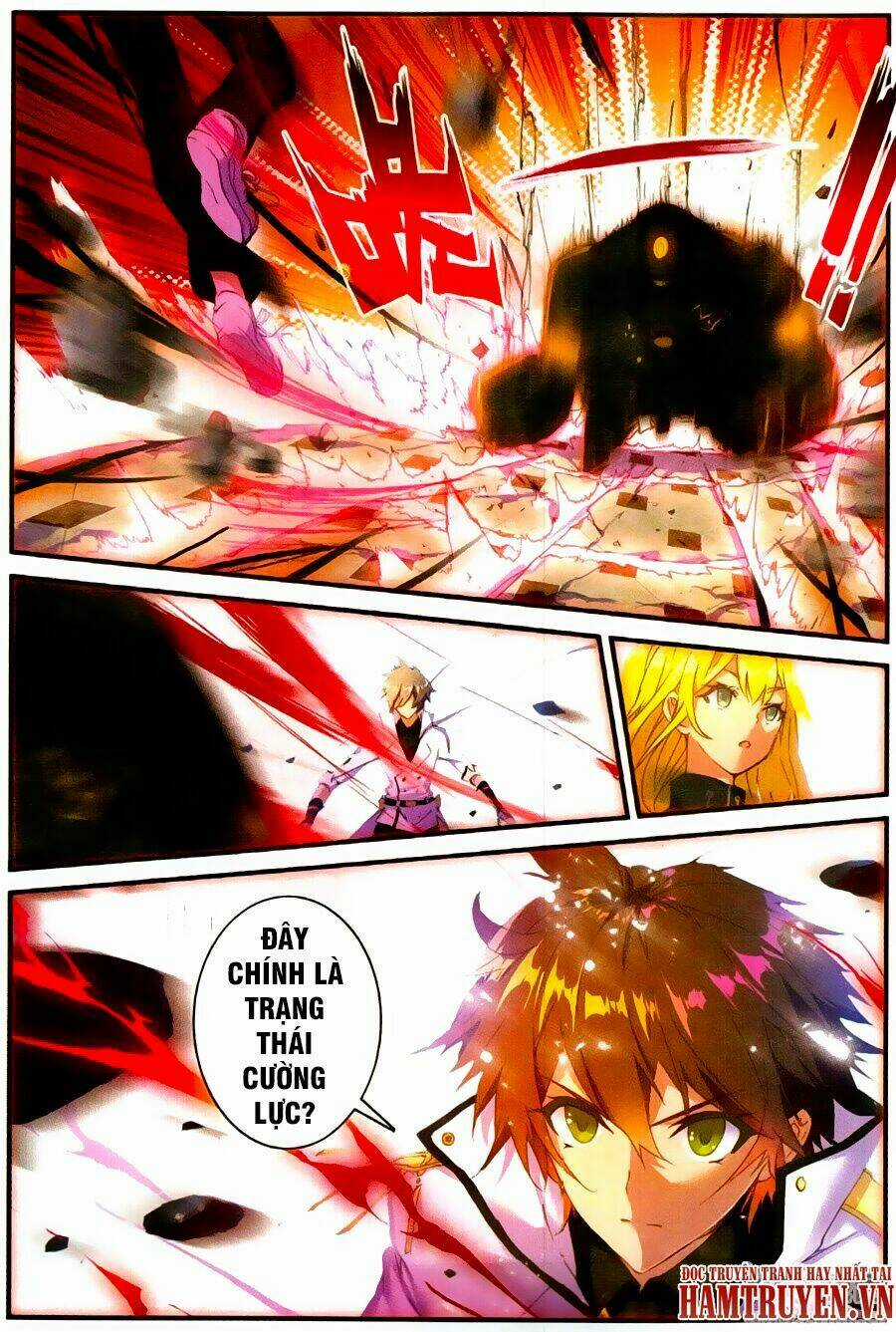 Bất Bại Chiến Thần Remake Chapter 3 trang 3