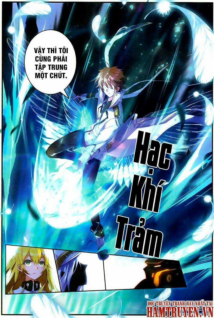 Bất Bại Chiến Thần Remake Chapter 3 trang 4