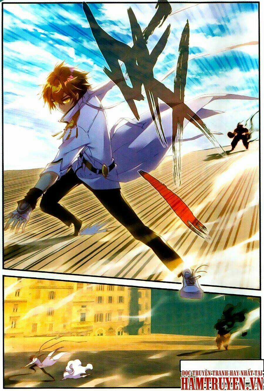 Bất Bại Chiến Thần Remake Chapter 3 trang 5