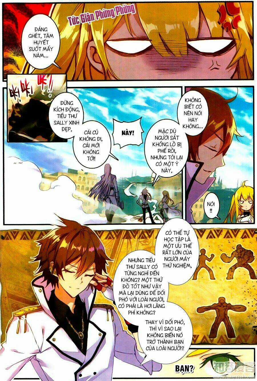 Bất Bại Chiến Thần Remake Chapter 3 trang 6