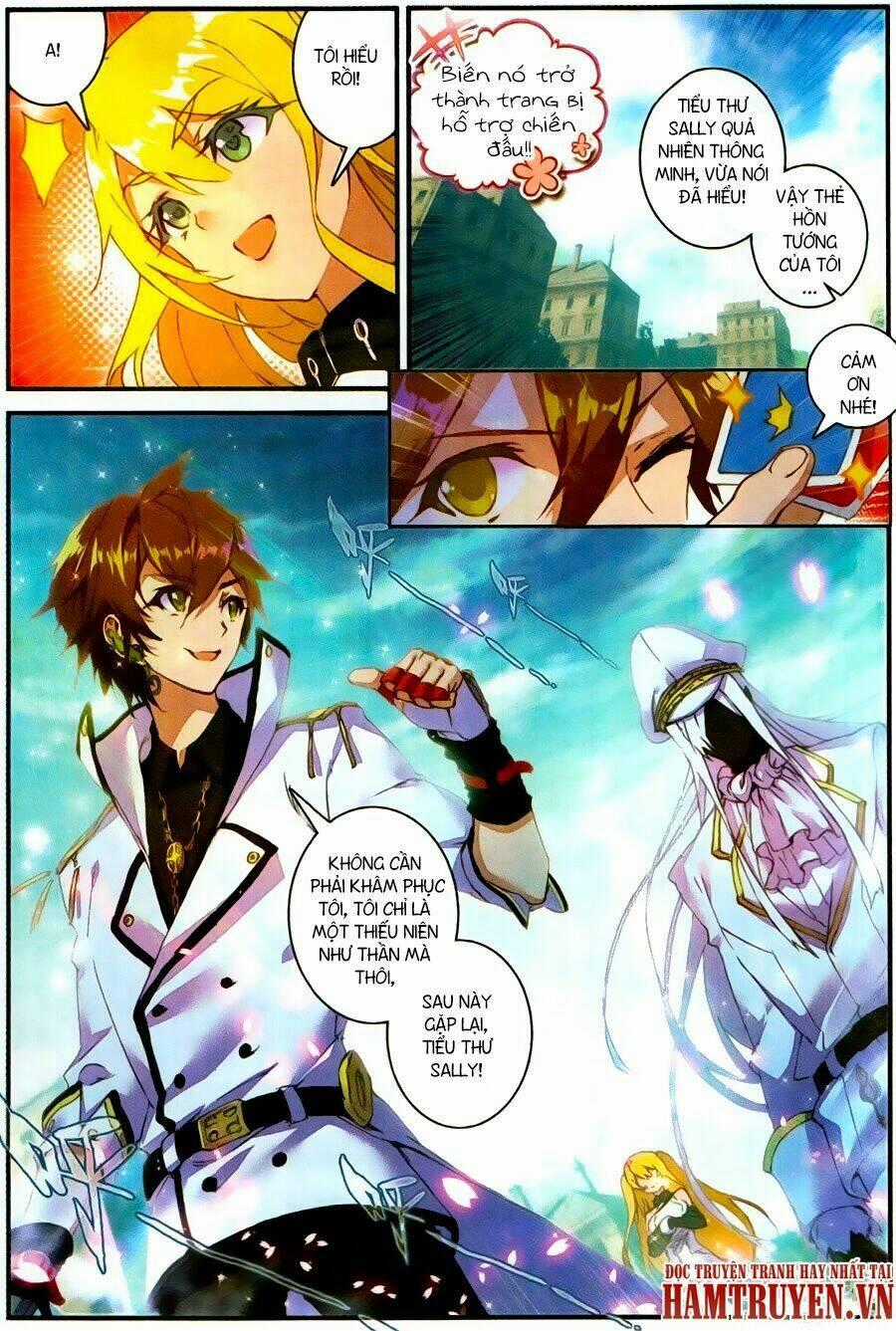 Bất Bại Chiến Thần Remake Chapter 3 trang 7