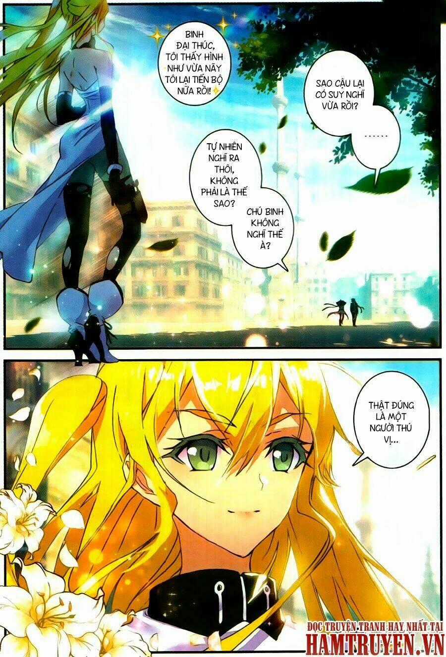 Bất Bại Chiến Thần Remake Chapter 3 trang 8