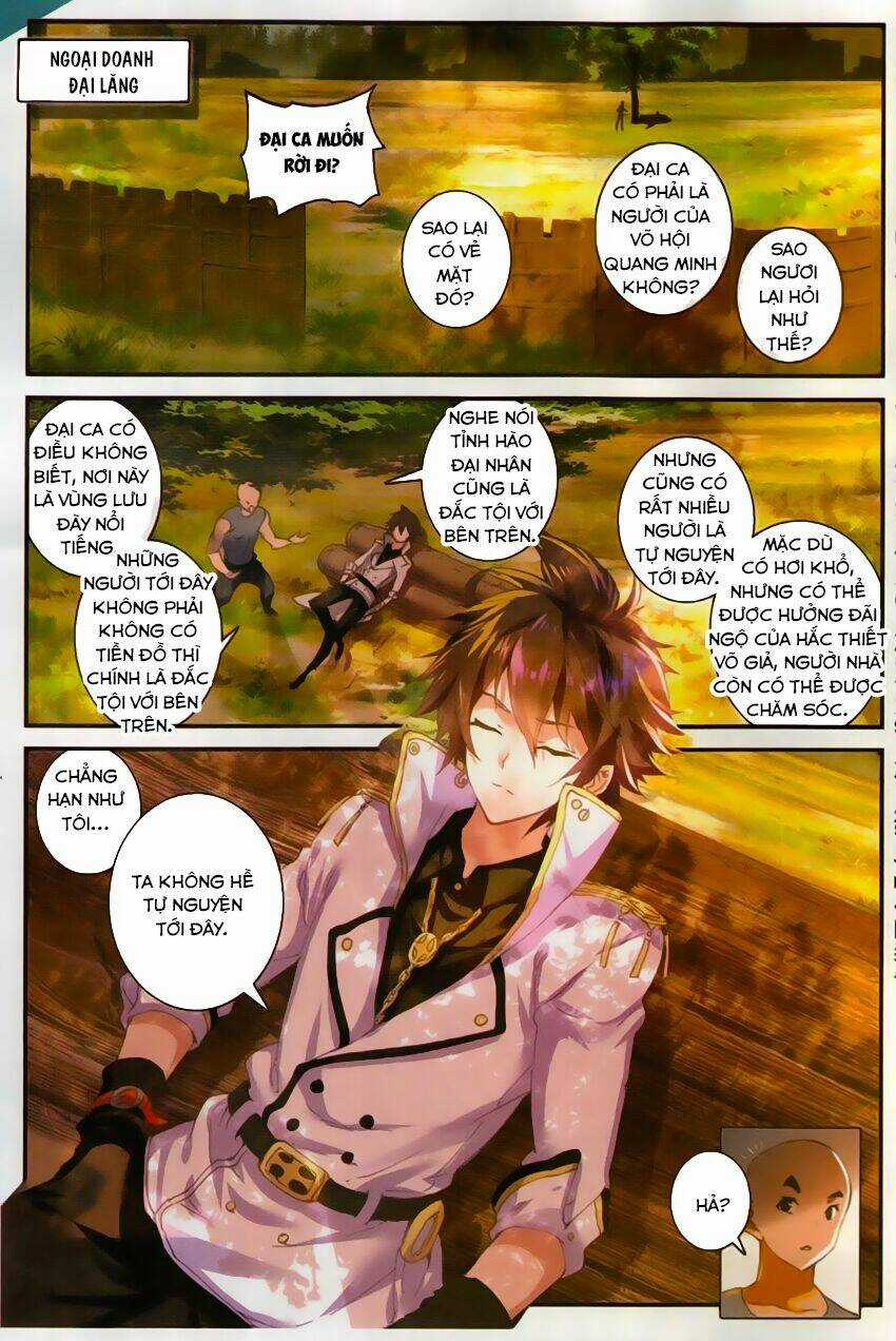 Bất Bại Chiến Thần Remake Chapter 4 trang 2