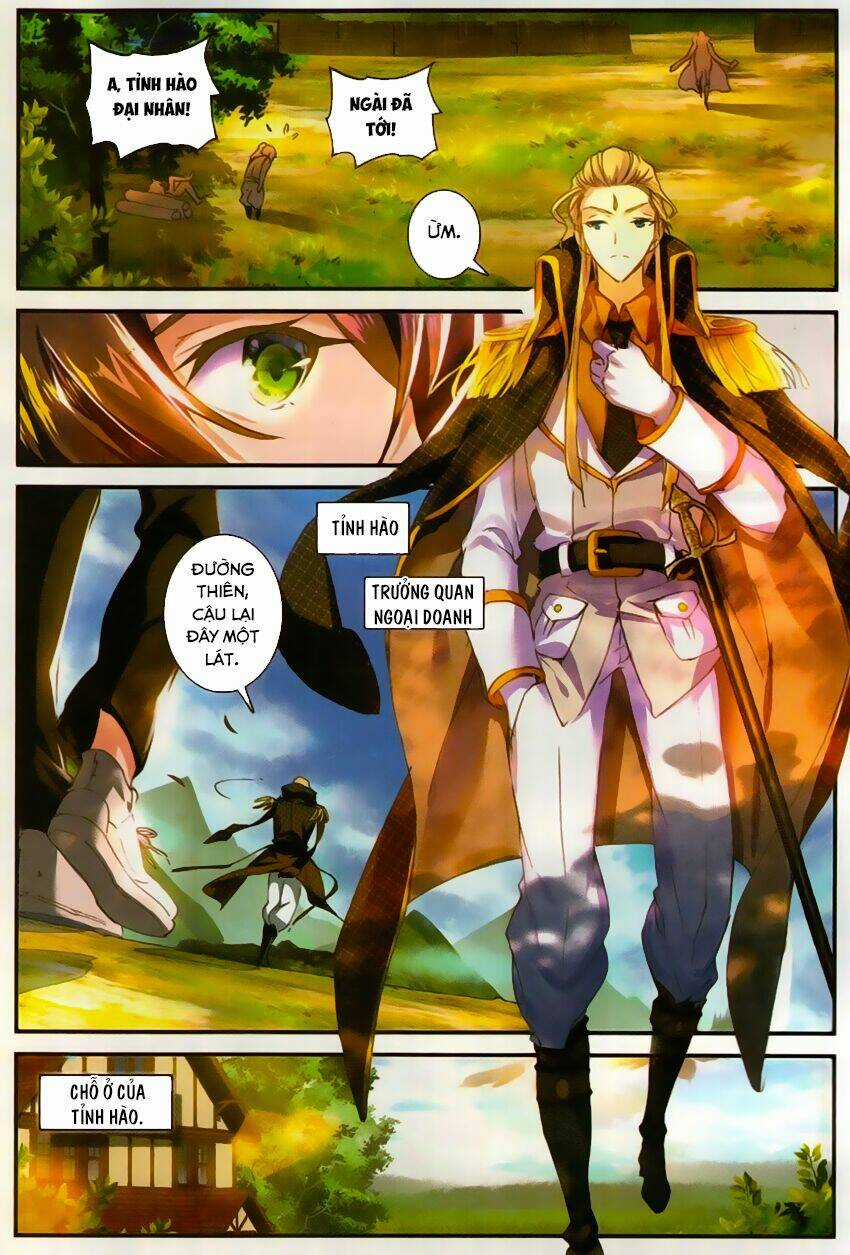 Bất Bại Chiến Thần Remake Chapter 4 trang 3