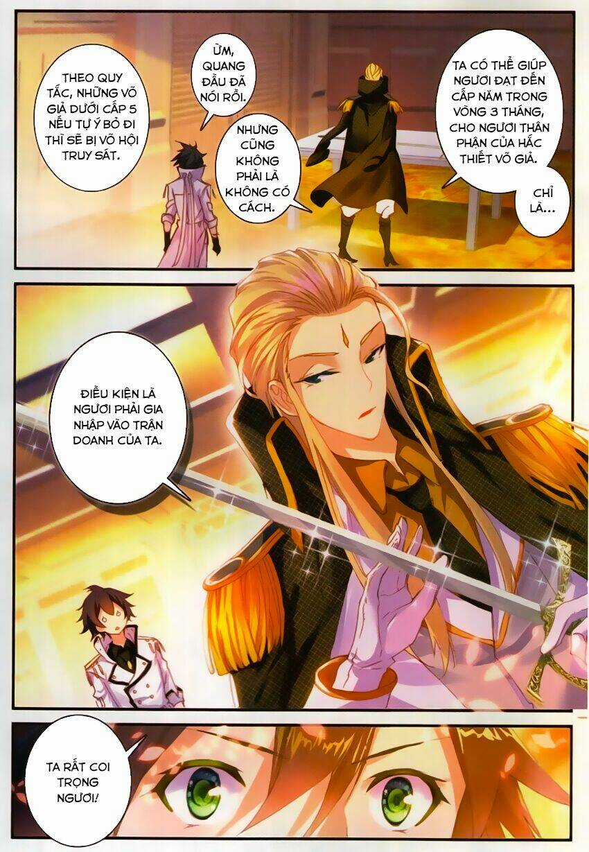 Bất Bại Chiến Thần Remake Chapter 4 trang 4