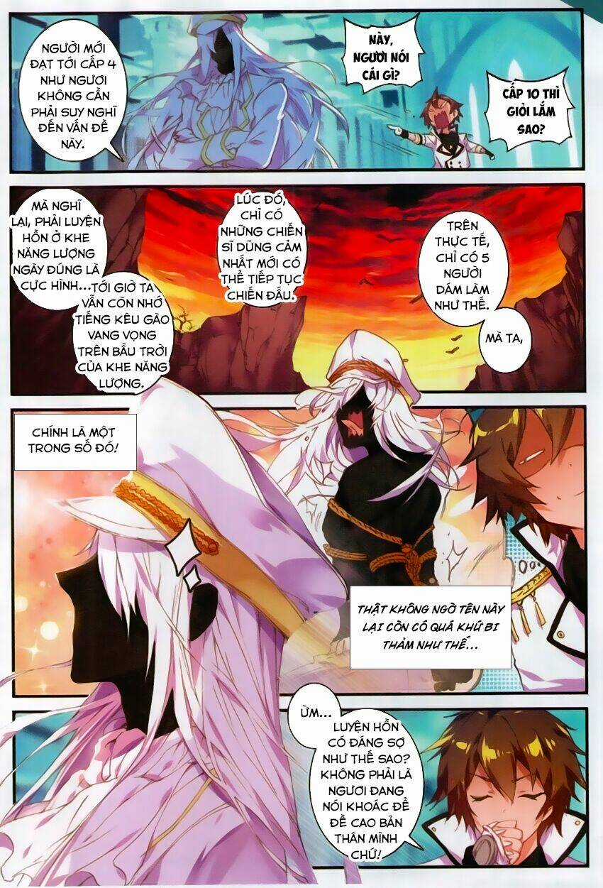 Bất Bại Chiến Thần Remake Chapter 4 trang 7