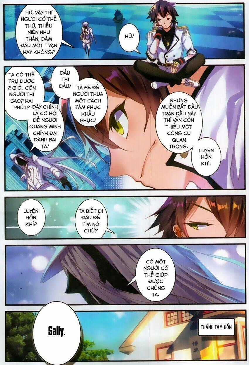 Bất Bại Chiến Thần Remake Chapter 4 trang 8