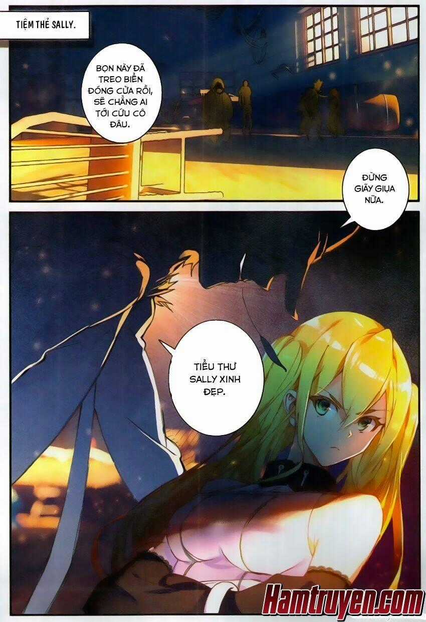 Bất Bại Chiến Thần Remake Chapter 4 trang 9