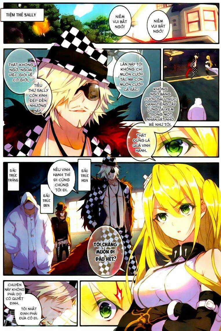 Bất Bại Chiến Thần Remake Chapter 5 trang 2