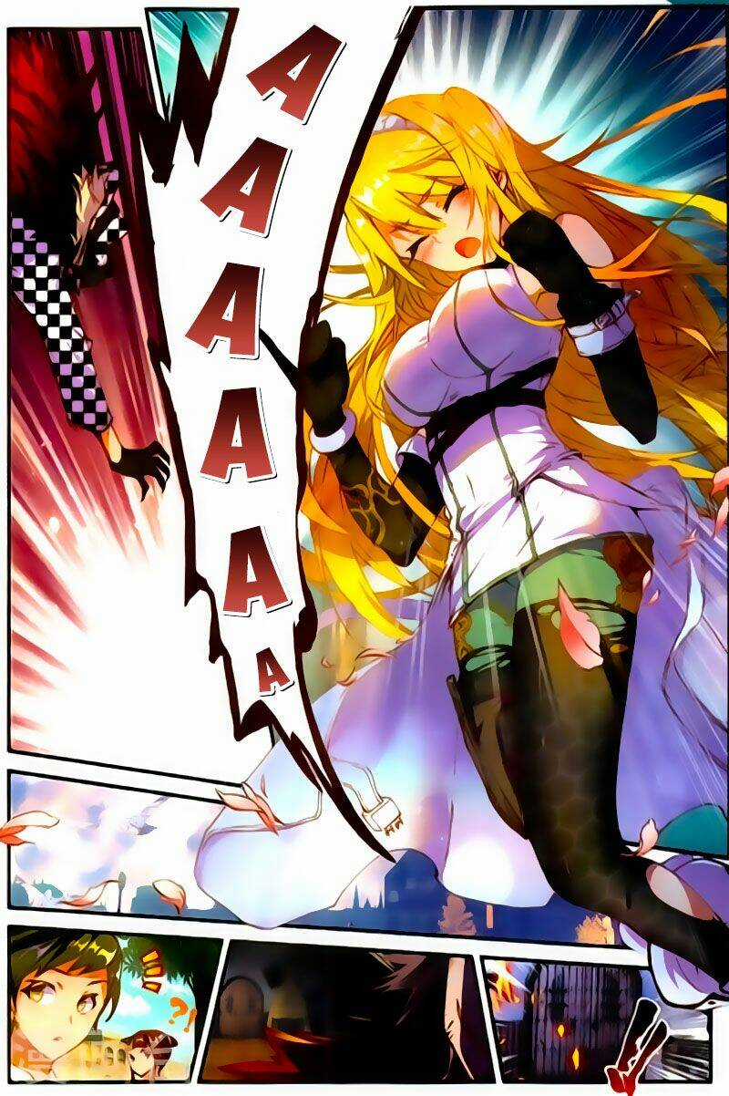 Bất Bại Chiến Thần Remake Chapter 5 trang 3