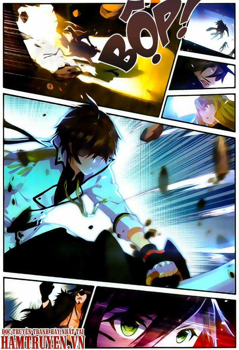 Bất Bại Chiến Thần Remake Chapter 5 trang 4