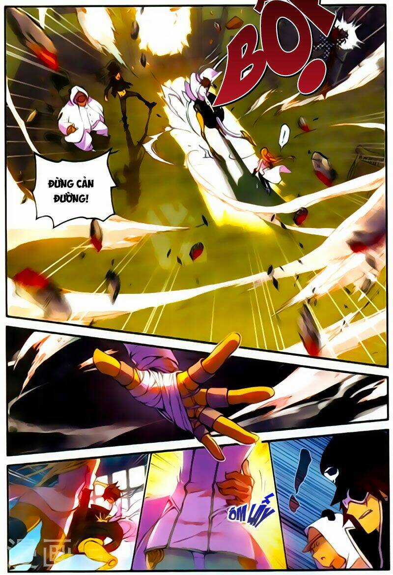 Bất Bại Chiến Thần Remake Chapter 5 trang 5