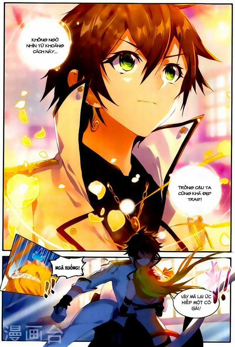 Bất Bại Chiến Thần Remake Chapter 5 trang 7