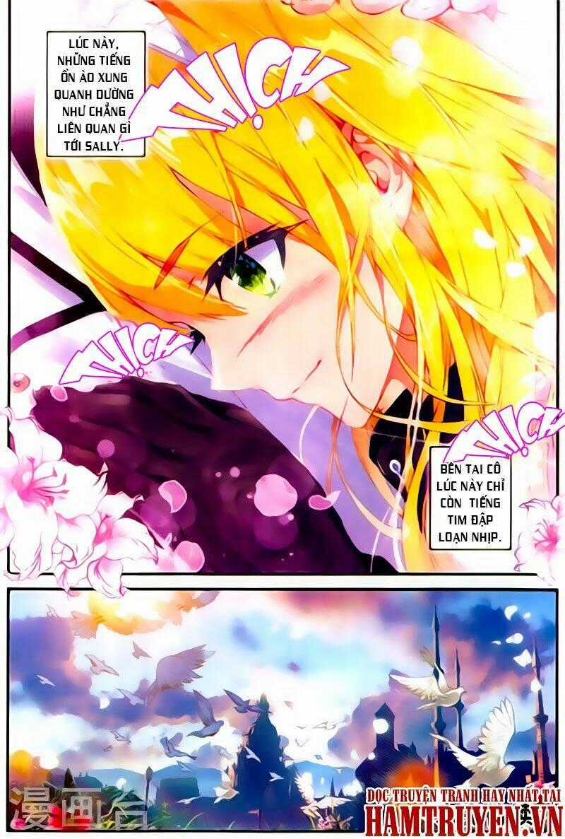 Bất Bại Chiến Thần Remake Chapter 5 trang 8