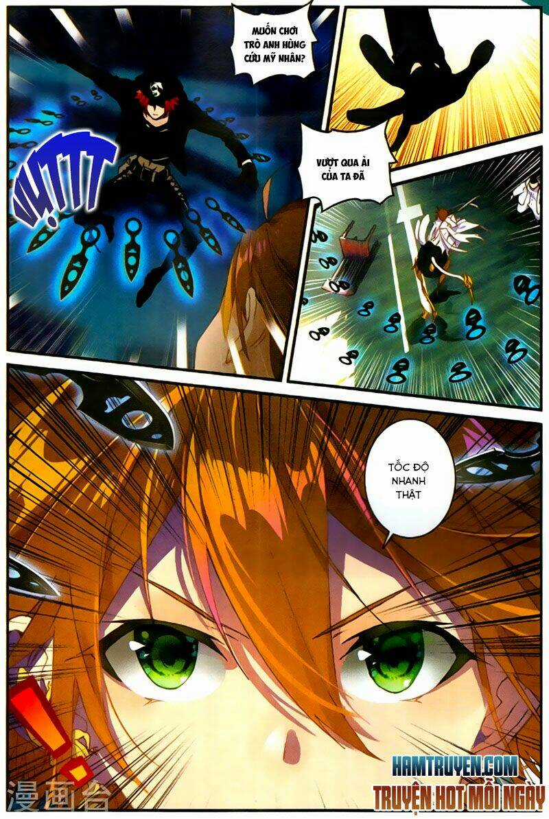 Bất Bại Chiến Thần Remake Chapter 6 trang 2