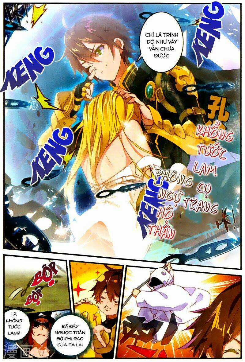 Bất Bại Chiến Thần Remake Chapter 6 trang 3