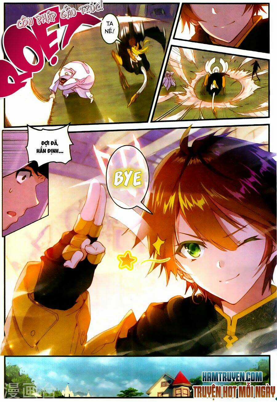 Bất Bại Chiến Thần Remake Chapter 6 trang 4
