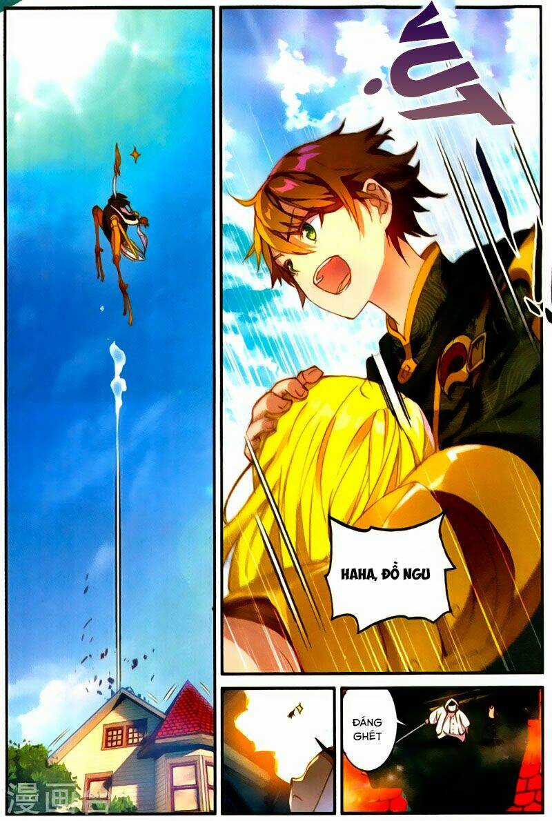 Bất Bại Chiến Thần Remake Chapter 6 trang 5