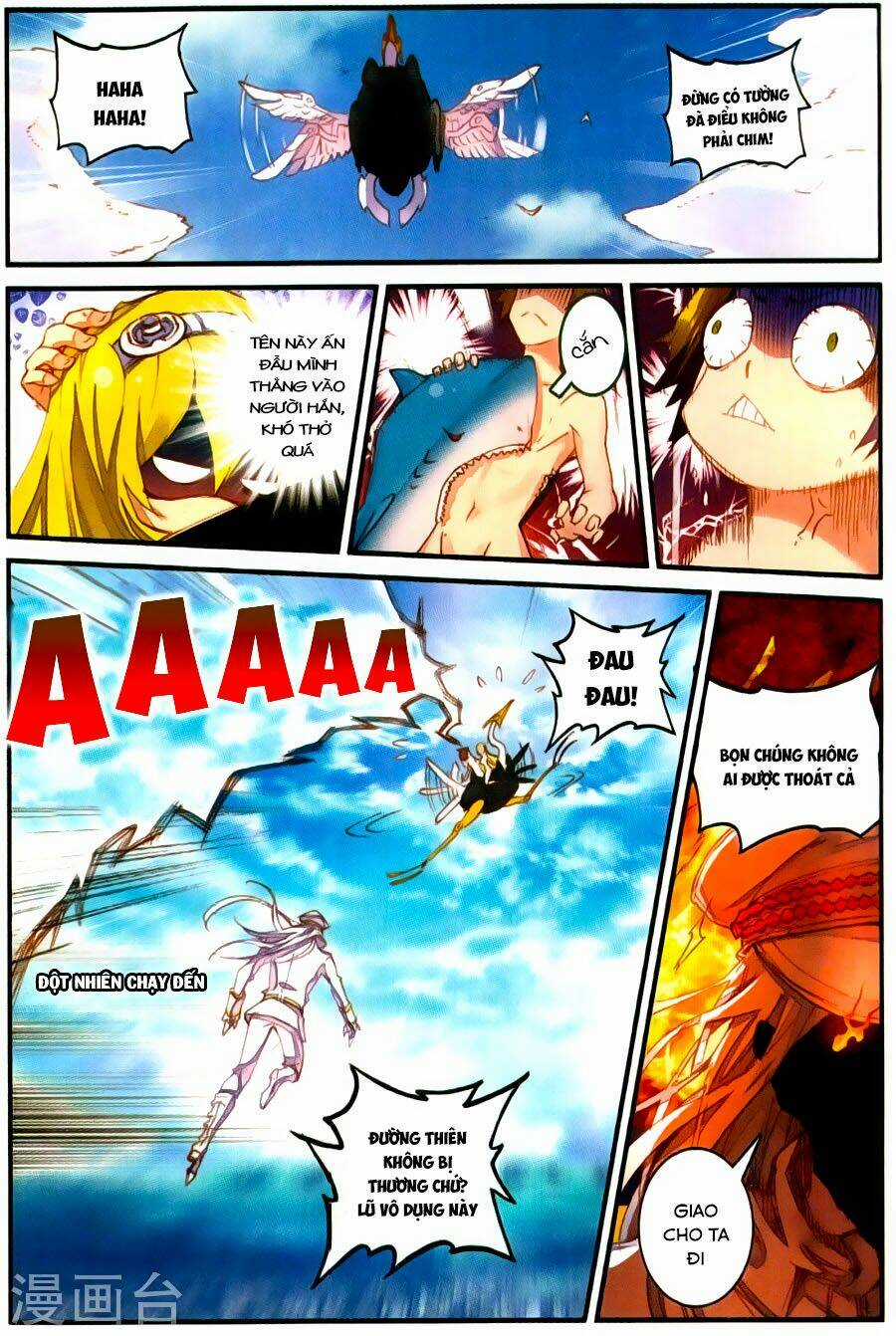 Bất Bại Chiến Thần Remake Chapter 6 trang 6