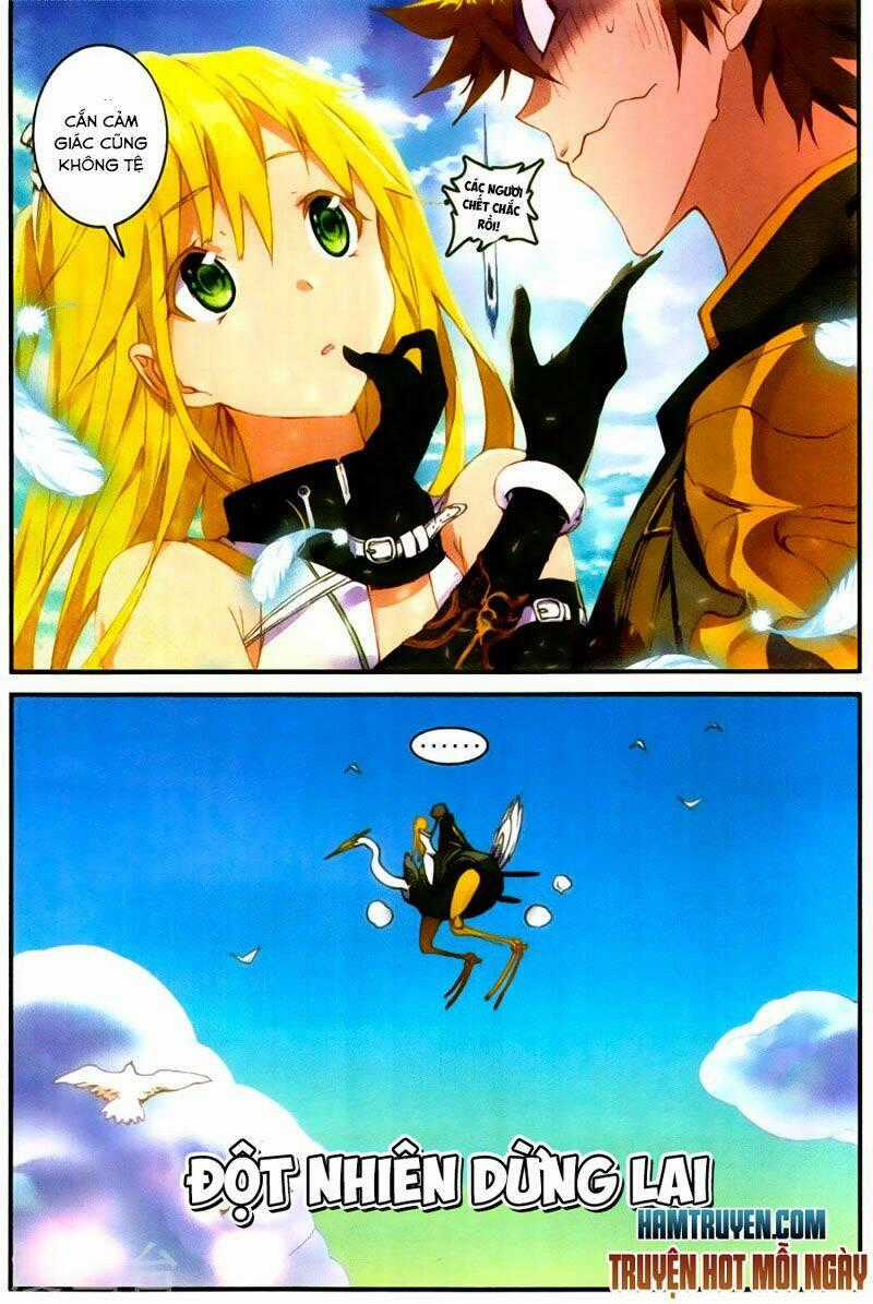 Bất Bại Chiến Thần Remake Chapter 6 trang 7