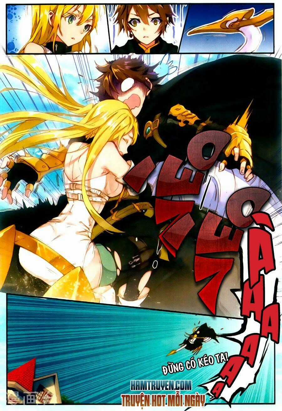 Bất Bại Chiến Thần Remake Chapter 6 trang 8