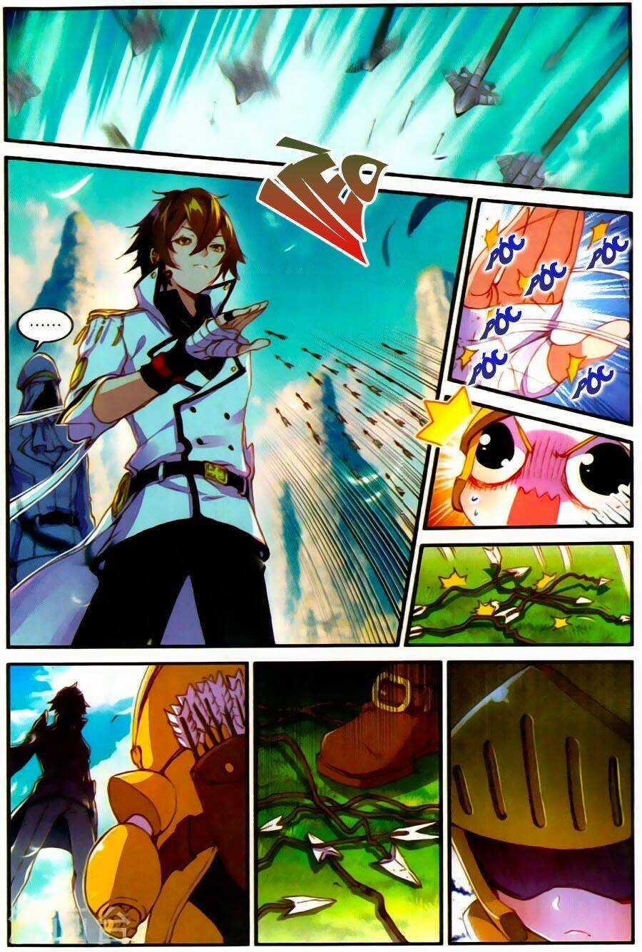 Bất Bại Chiến Thần Remake Chapter 7 trang 10